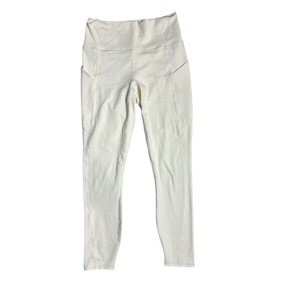 Fabletics PureLuxe XS High-Waisted 7/8 Leggings
Cream Pocket Soft - Picture 1 of 5